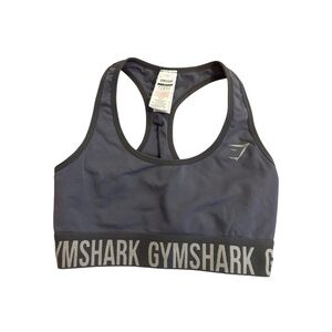 Gymshark Charcoal Gray Sports Bra